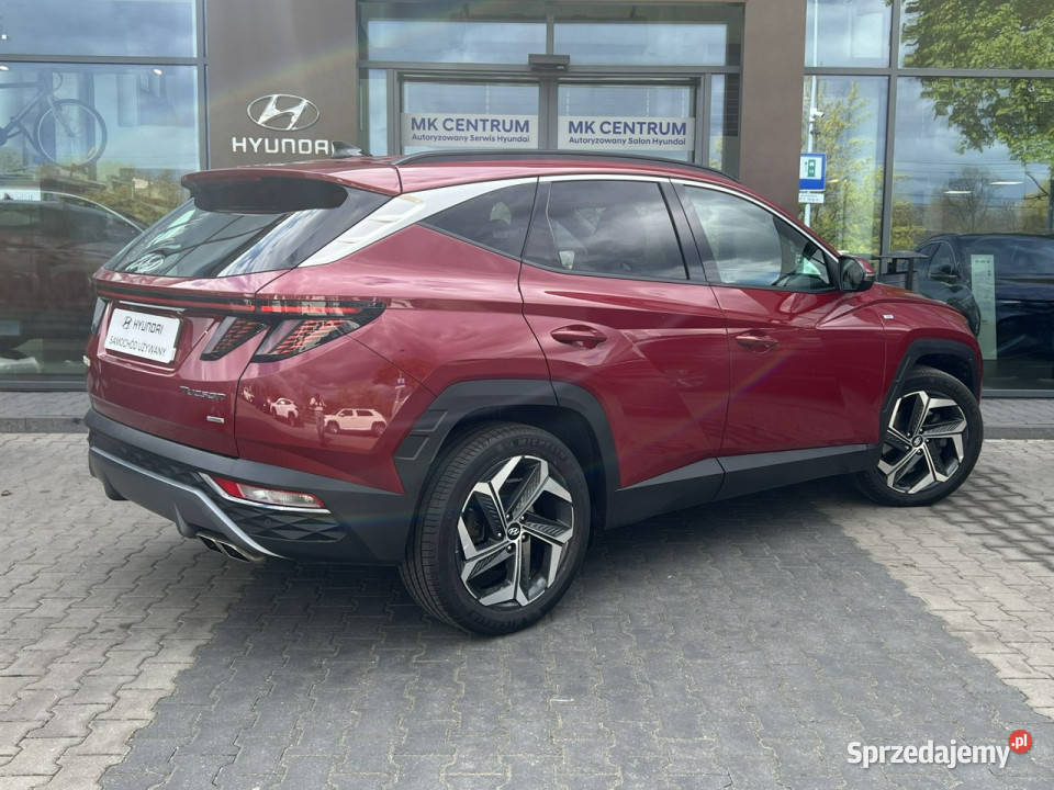 Hyundai Tucson 16TGDI 7DCT 180 4WD Platinum elektrycznie ustawiane fotele Piotrków Trybunalski