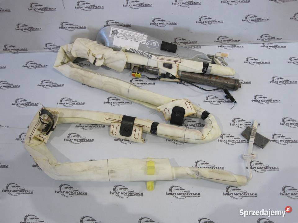 VOLKSWAGEN TIGUAN I LIFT 12r kurtyna lewa osobowe