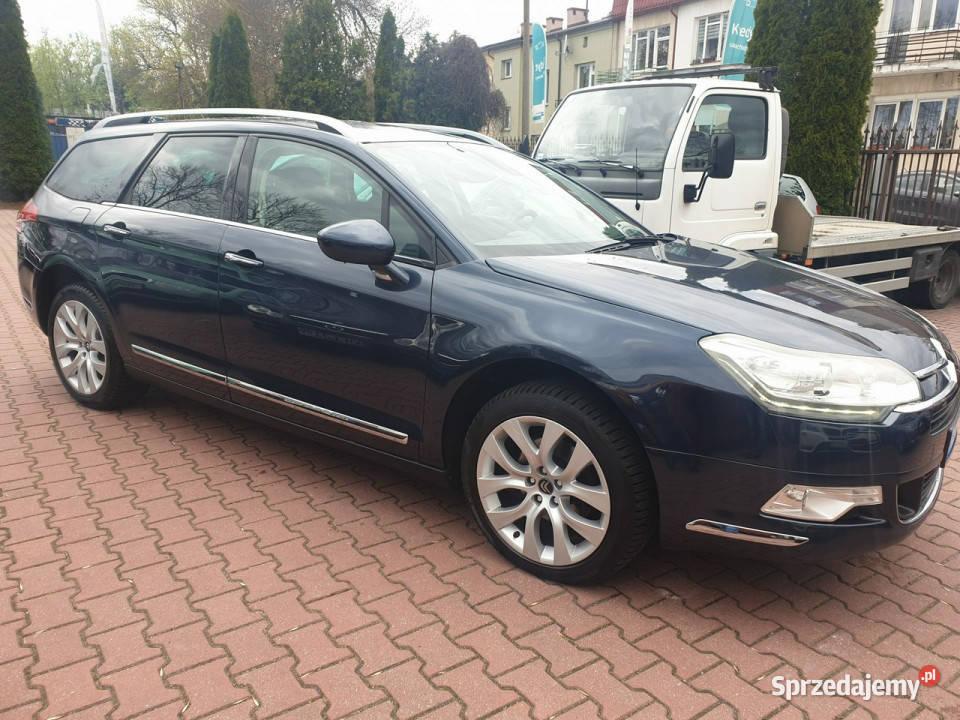 Citroen C5 20 Hdi Automat Exclusive Super Stan przyciemniane szyby Lublin