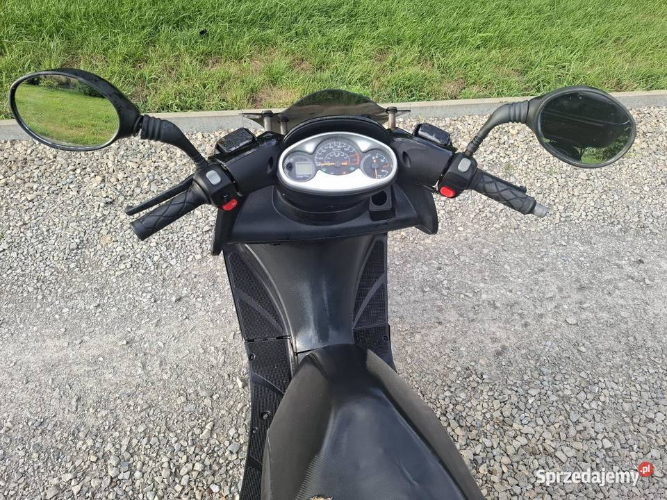 Okazyjnie Yamaha Majesty 125 katB podkarpackie Mielec sprzedam