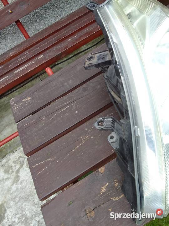 Lampa lewa Nissan Tida 07 UK Tarnów