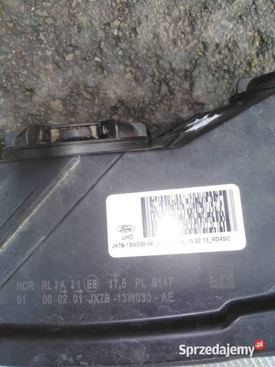 Ford Focus mk4 lampa przednia lewa