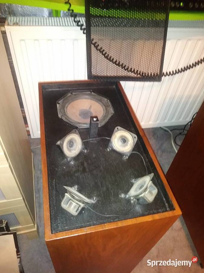 GRUNDIG PreCeiver X 55 kolumny z głośnikami Zagnańsk