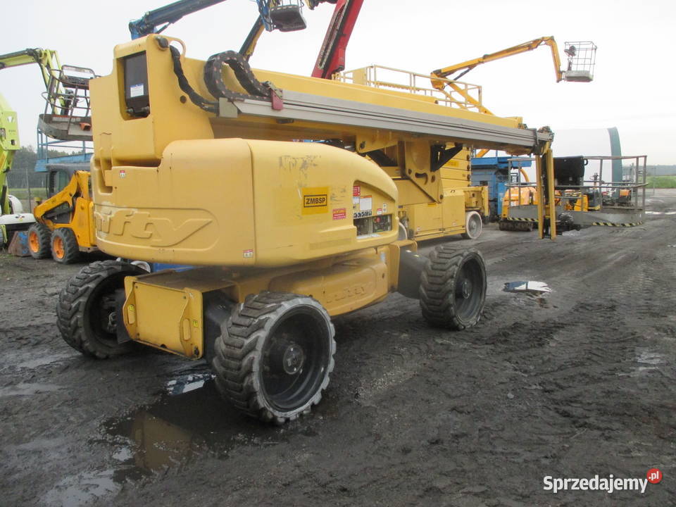 Podnośnik koszowy 28 m Niftylift HR28 HYBRID 4x4 wielkopolskie