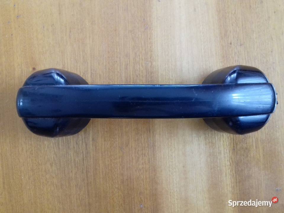 Słuchawka telefoniczna z czasów PRLu sprzedam