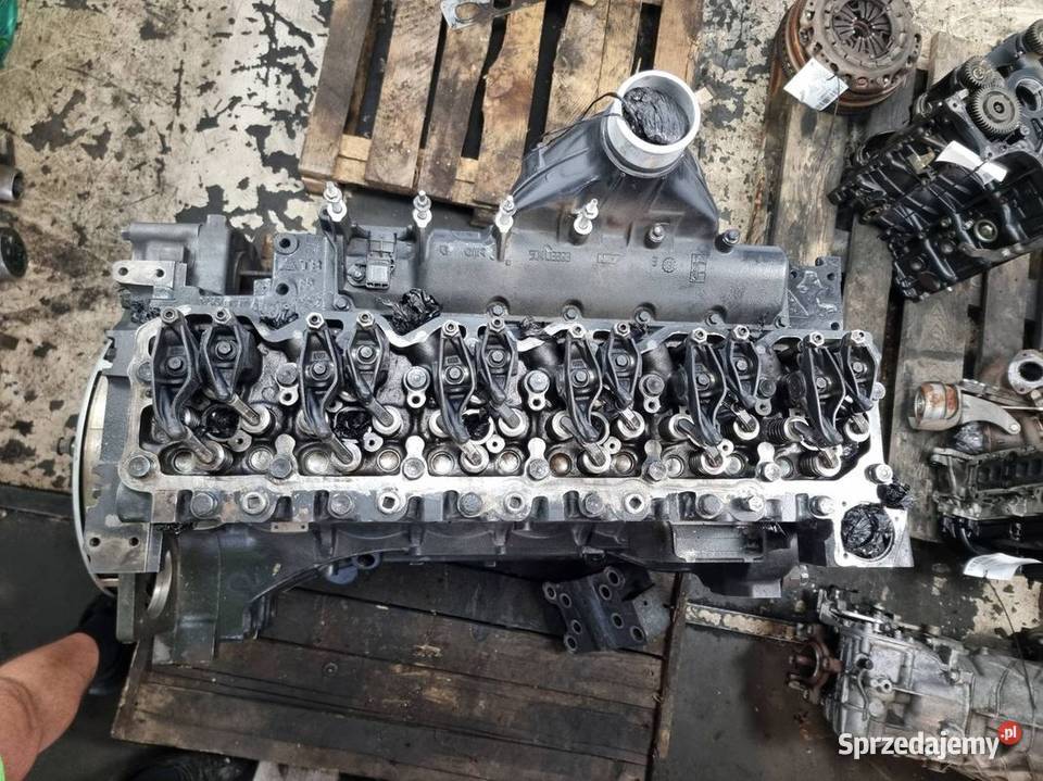 SILNIK SŁUPEK STEYR 6230 CVT T7 T8 Lipno sprzedam