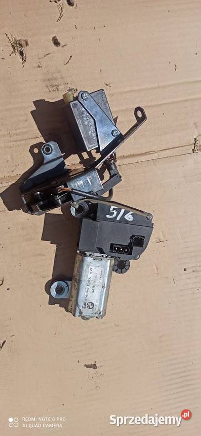 bmw e39 kombi mechanizm wycieraczki tył Imielin