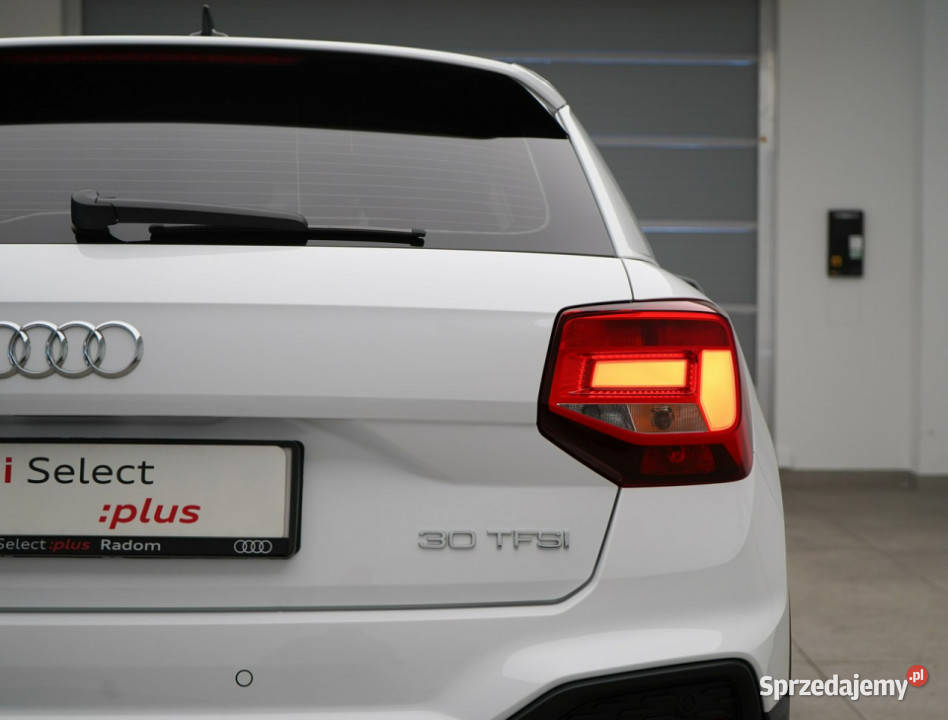 Audi Q2 30TFSI 116 Led Bluetooth Klimatronic autoalarm świętokrzyskie