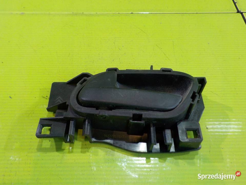 BERLINGO III 10 klamka drzwi lewa tyl 96555515XT sprzedam