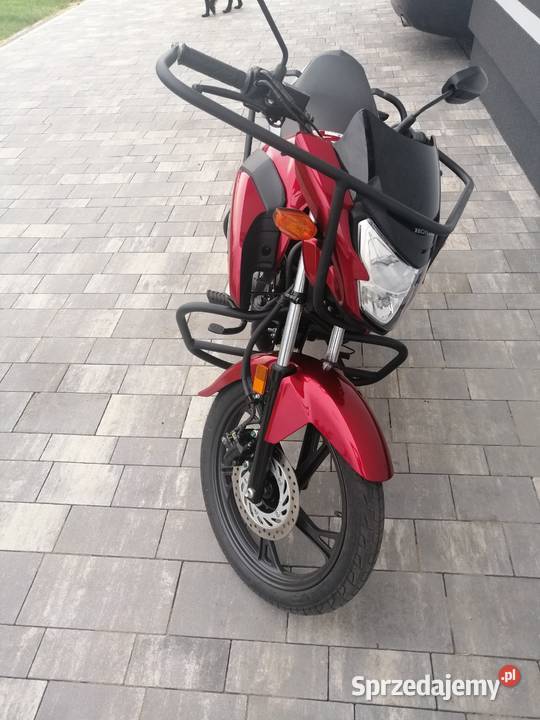 Honda CB125R 2021 gmole klatka osłony do nauki