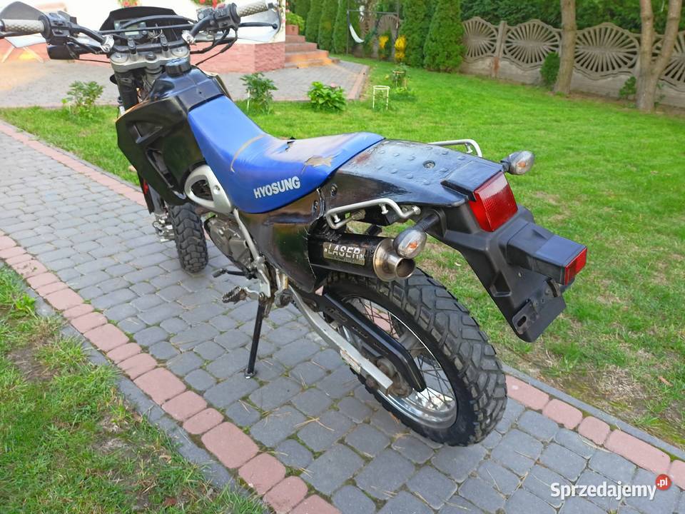 hyosung xrx 125 endurosm zamiana Lubartów
