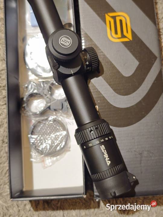 Luneta Spina 624x50 FFPMontaż Sporty strzeleckie i myślistwo Busko-Zdrój