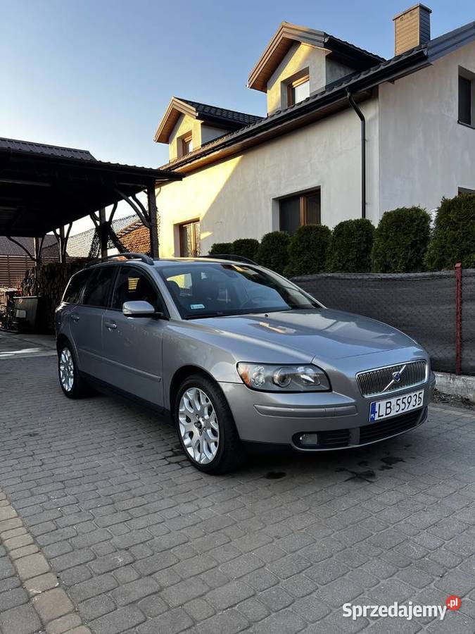 Volvo V50 20D 2005 Biała Podlaska sprzedam