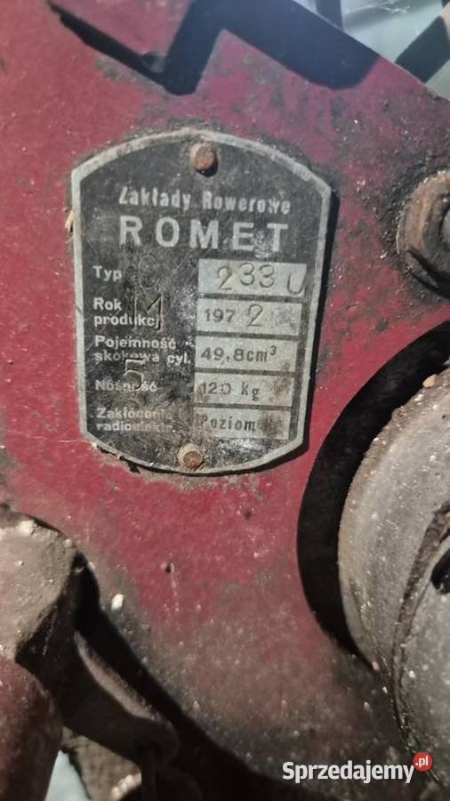 Komar 2330 zarejestrowany Hryniewicze