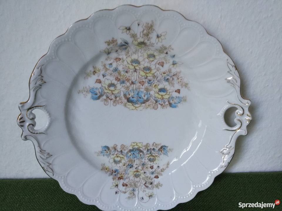 Cudna stara porcelana patera Gorlice