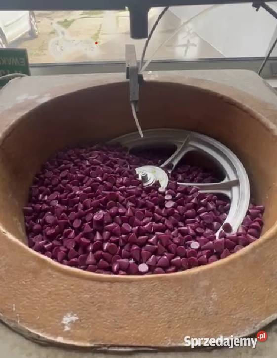 Wibropolerka maszyna do obróbki wibrościernej Jeleńska Huta sprzedam