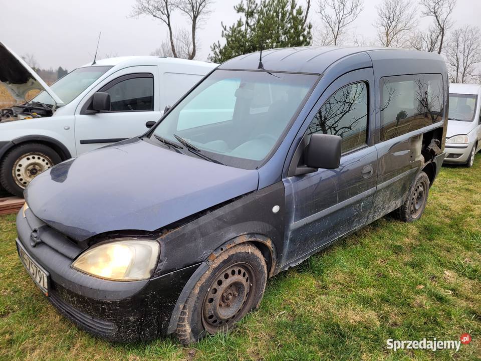 Opel Combo 17 cdti na części nieuszkodzony Braniewo