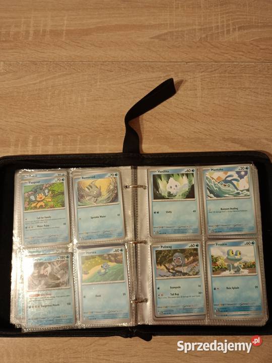 Oryginalne wodne karty Pokmon Warszawa
