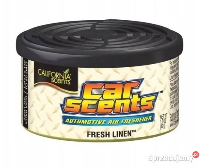 Zapach samochodowy California Scents Fresh Linen lubelskie Biała Podlaska