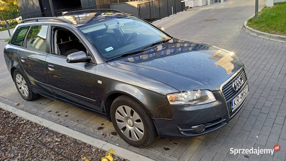 AUDI A4 AVANT 20 TFSI Kraków sprzedam