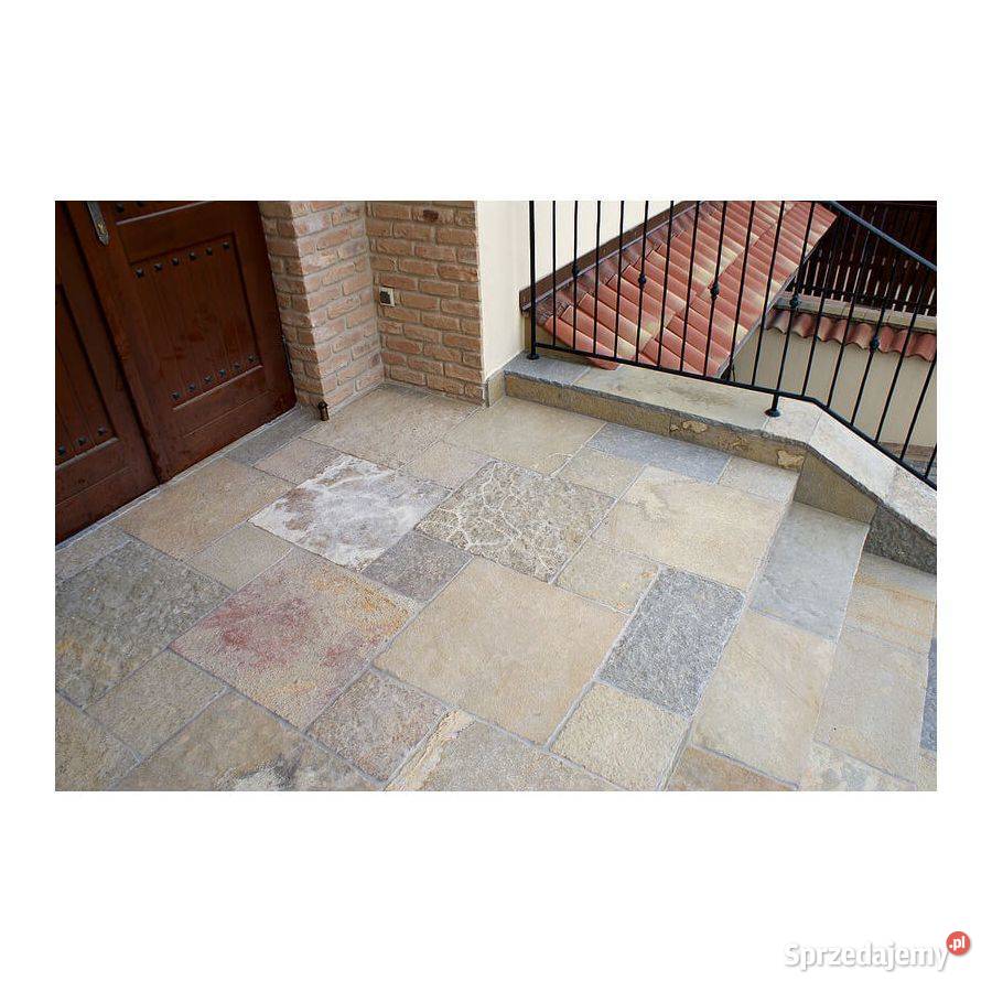 Płytki Wapień French antykowany 40xFLx25 Kraków