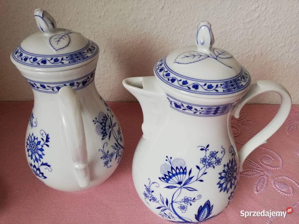 Wzór cebulowy porcelana na części Gorlice