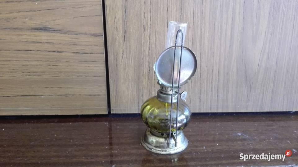 Mała mini lampka naftowa Warszawa