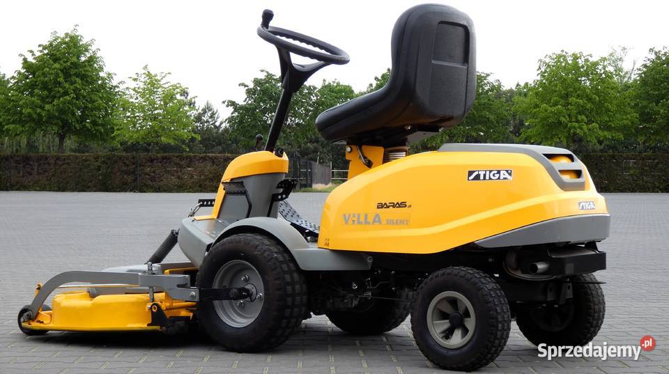 Traktorek kosiarka Stiga Villa HONDA GXV 1505016 łódzkie Świnice Warckie