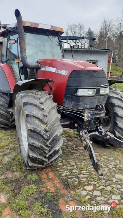 Ciągnik Case IH MXM 190 Głubczyce