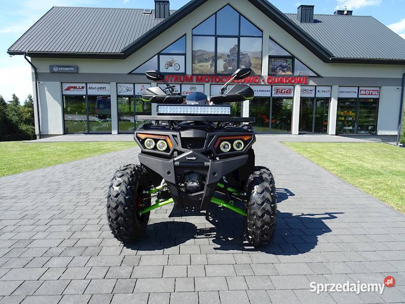 QUAD ASIX RANGER 250CC CZARNOLIMONKOWY AUTOMAT 250cm3 Pozostałe Głogoczów sprzedam