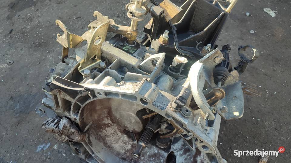 SKRZYNIA BIEGÓW 22 HDI 9637024880 FIAT DUCATO świętokrzyskie Włoszczowa sprzedam