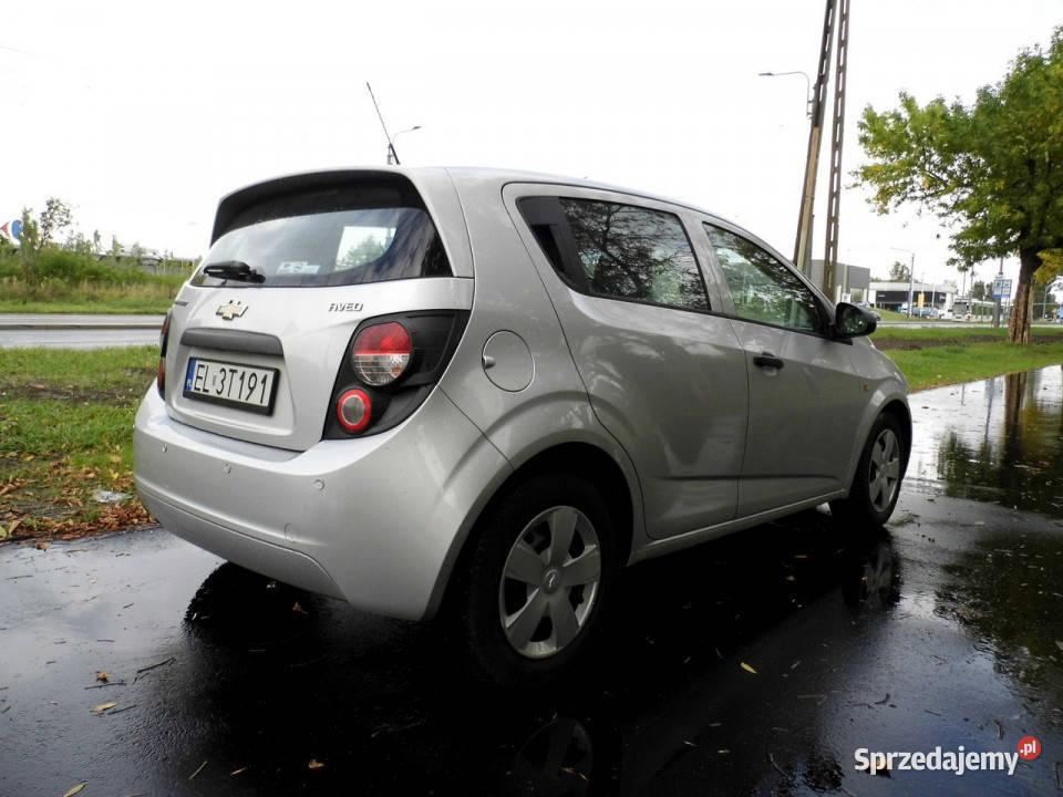 Chevrolet Aveo 12 klima T30 2011 immobilizer Łódź sprzedam
