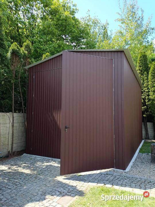 Garaż Blaszany Bydgoszcz