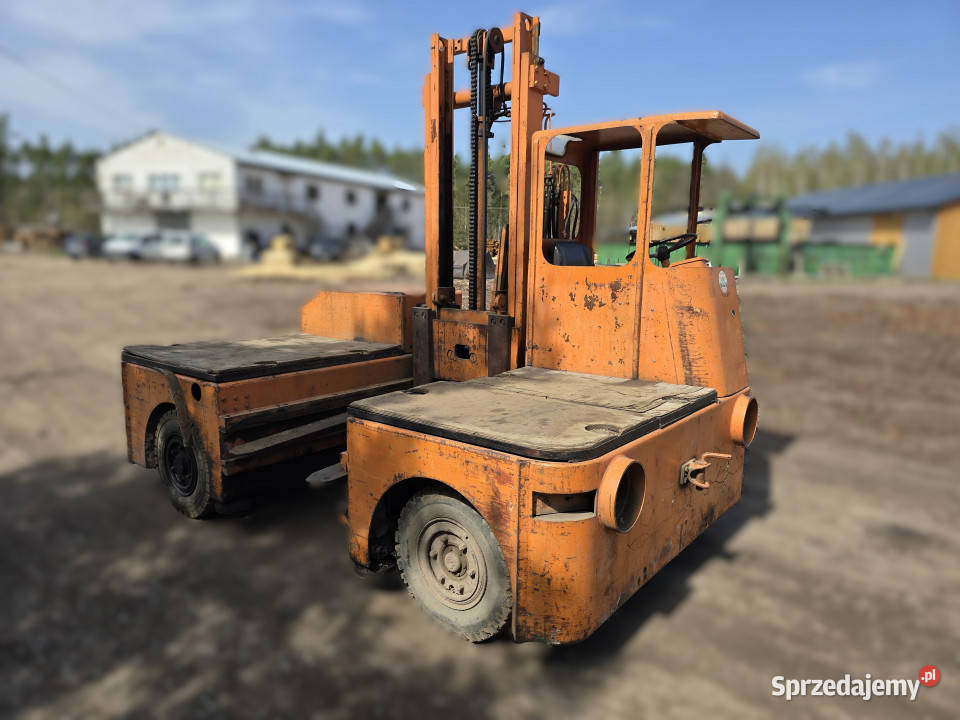 Wózek widłowy boczny IRION 30 14 40 MERCEDES Korpele