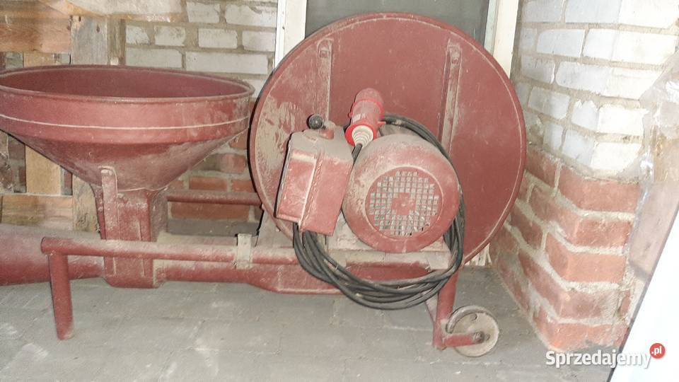 Dmuchawa do zborza Tornado 2200W lubelskie Borzechów sprzedam