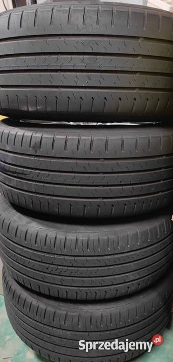 Opony letnie Continental 225 50 R 17 komplet Sanok