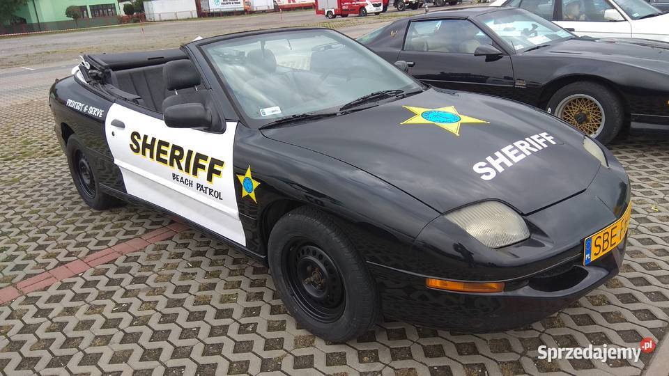 Pontiac Sunfire  Sheriff - z kolekcji, żółte tablice