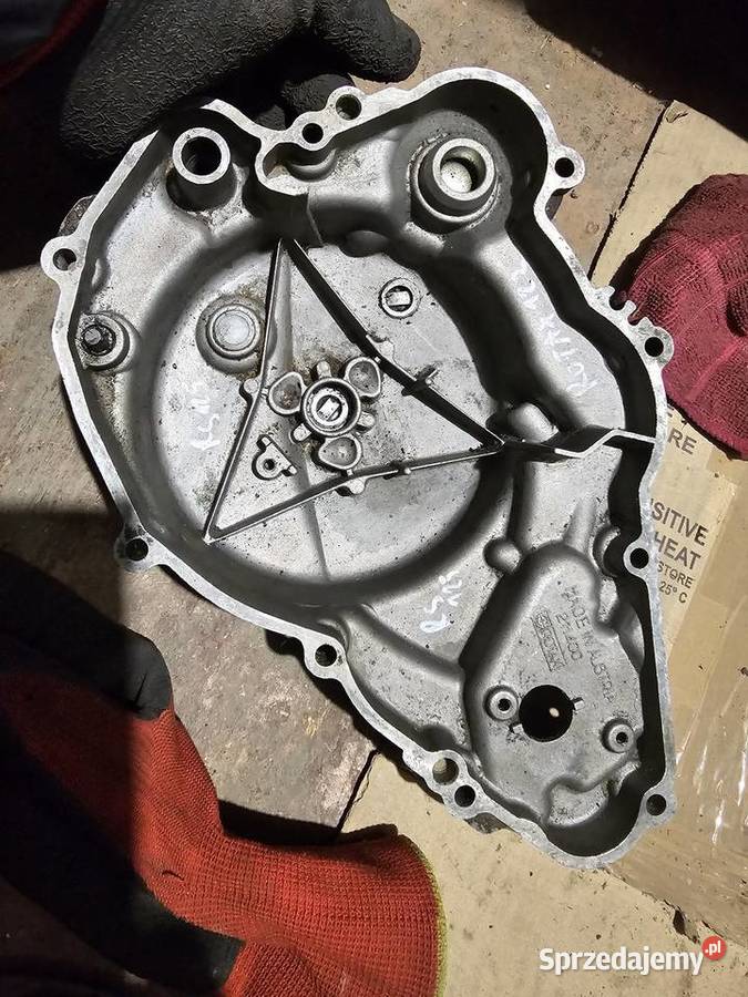 Rotax 122 Aprilia RS 125 pokrywa prawa sprzęgła dolnośląskie Jelenia Góra