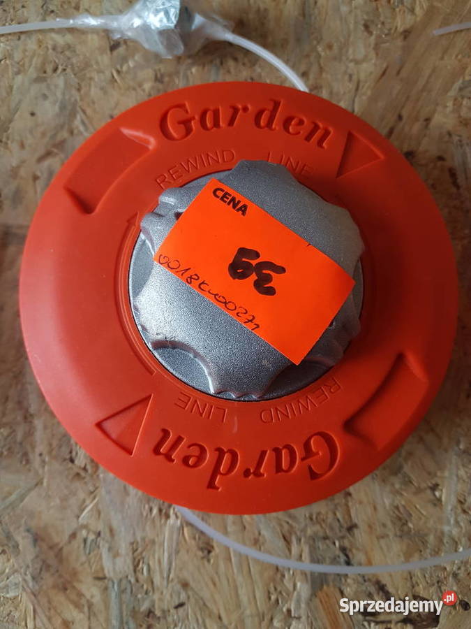 MOCNA GŁOWICA SZPULA DO KOSY BĘBEN METAL Głogowa