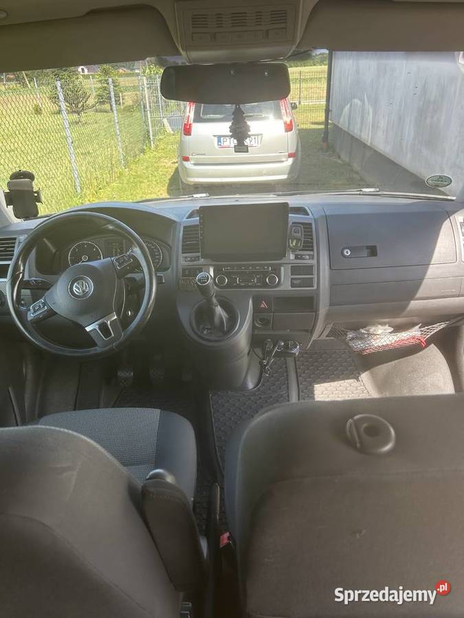 Sprzedam VW t5 Caravelle long nieuszkodzony Turek sprzedam