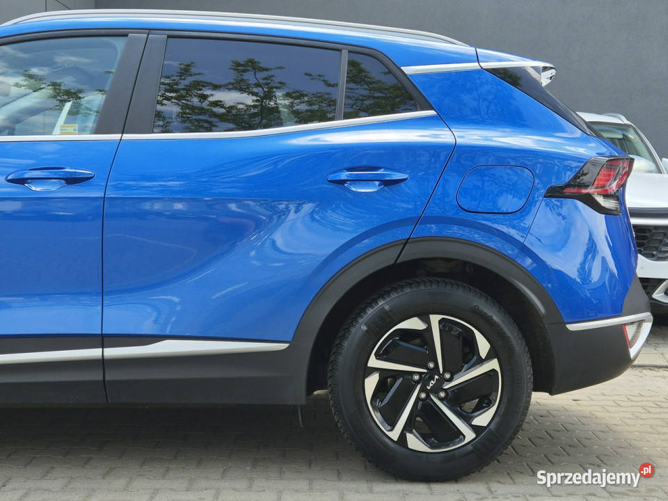 Kia Sportage 16 TGDI 150 MHEV DCT FWD Wersja L relingi dachowe łódzkie