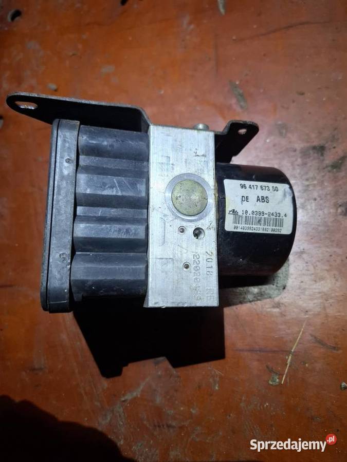 Pompa ABS Citroen C5 I 9641767380 Przyborów sprzedam