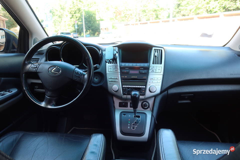 Lexus RX400h Prestige bezwypadkowy osoby RX mazowieckie Warszawa