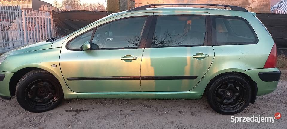 Peugeot 307 kombi B LPG w pełni sprawne klima Skaryszew sprzedam
