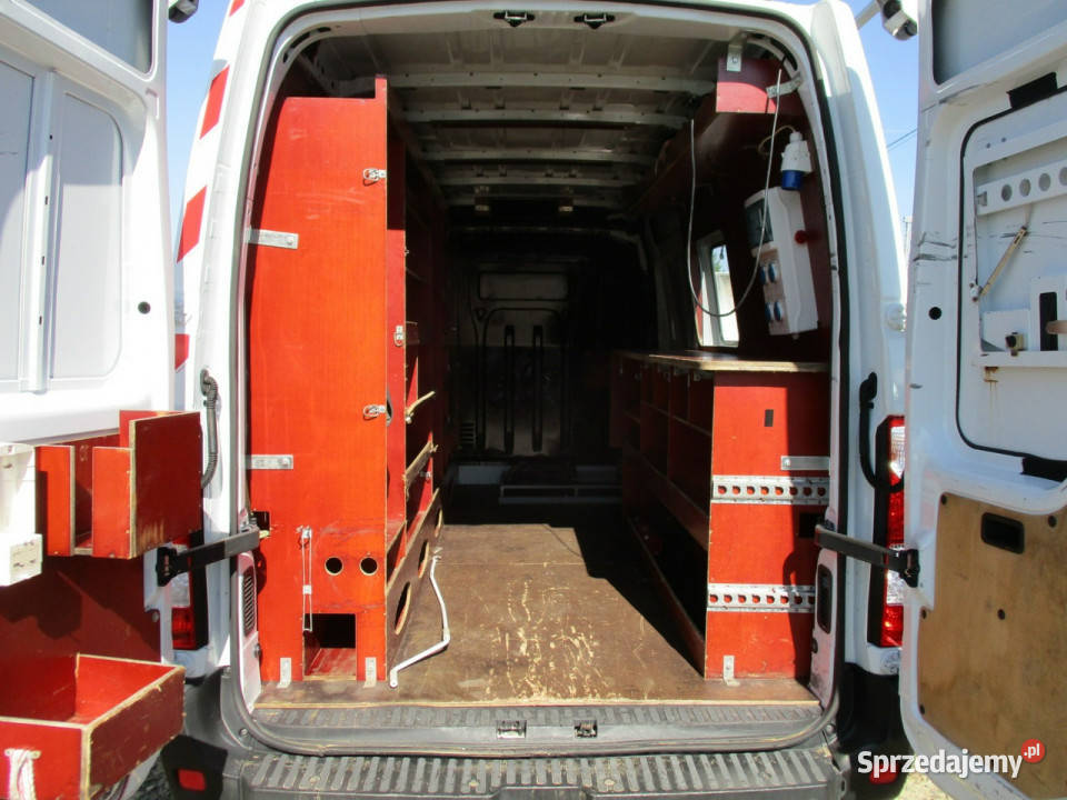 Renault Master 23 DCI 145 L3H2 warsztat nieuszkodzony