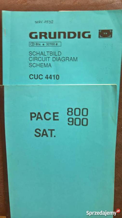 Schematy Grundig CUC 4410 dolnośląskie