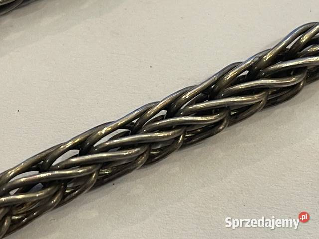 Naszyjnik srebrny 925 41 g Kraków