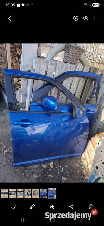 sprzedam czesci do Suzuki slift 2006 13 disel Zator sprzedam