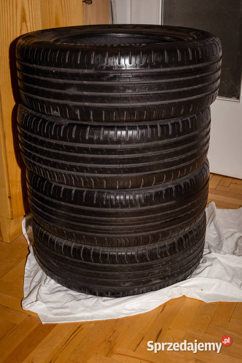 Opony letnie 1955516 Continental Ecocontact DOT 195 Gdańsk