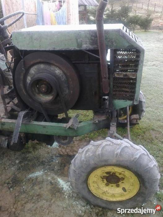 TRAKTOR Ciągnik Sam 18 Diesel Podnośnik Wałek